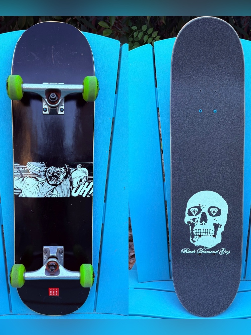 303 Skateshop Complete Skateboard 8.25” Thunder 148 Trucks Spitfire 53mm Wheels